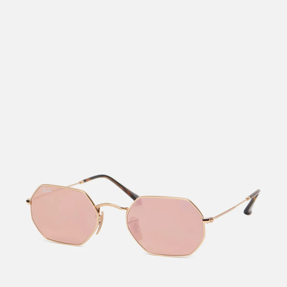 Ray-Ban Солнцезащитные очки Octagonal Flash Lenses