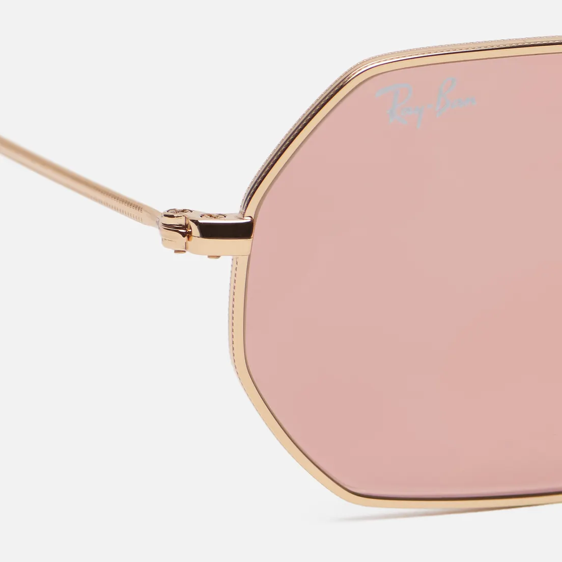 Ray-Ban Солнцезащитные очки Octagonal Flash Lenses