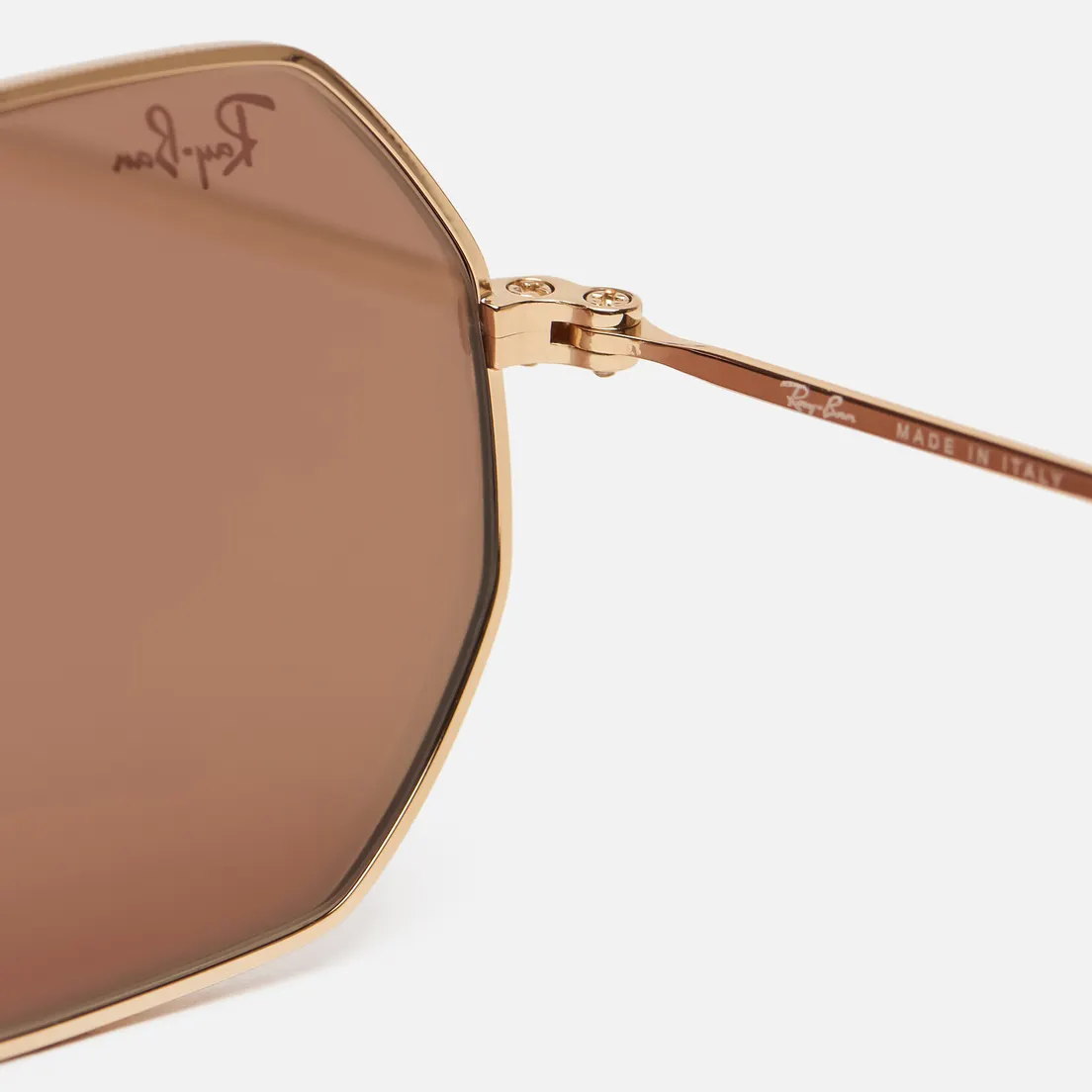 Ray-Ban Солнцезащитные очки Octagonal Flash Lenses