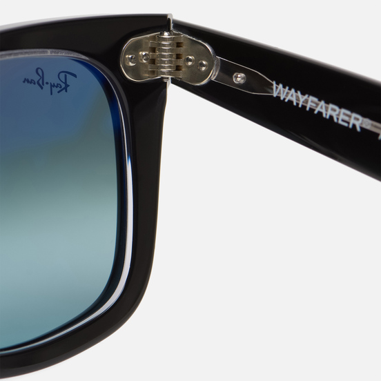 Солнцезащитные очки Ray-Ban Original Wayfarer Bicolor Black/Blue Gradient