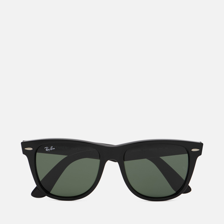 фото Солнцезащитные очки ray-ban original wayfarer classic, цвет чёрный, размер 54mm