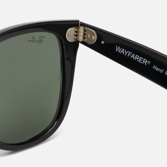 Солнцезащитные очки Ray-Ban Original Wayfarer Classic Black/Green G-15