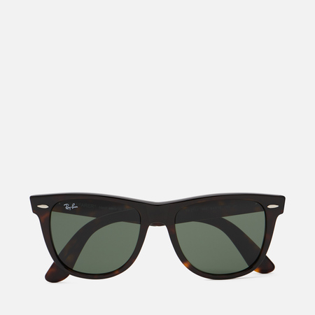 фото Солнцезащитные очки ray-ban original wayfarer classic, цвет коричневый, размер 54mm