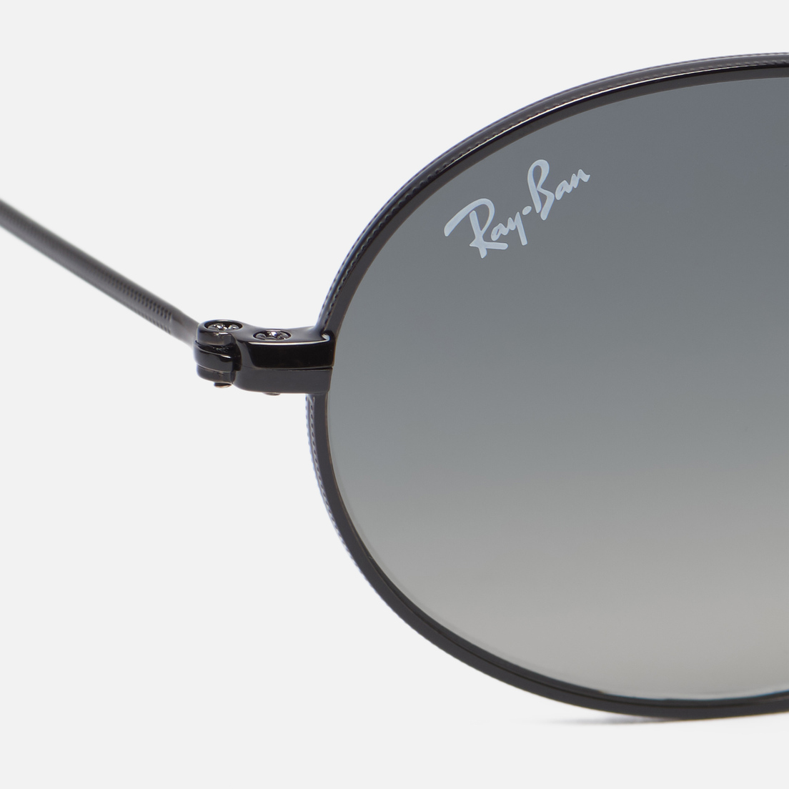 Ray-Ban Солнцезащитные очки Oval Flat Lenses