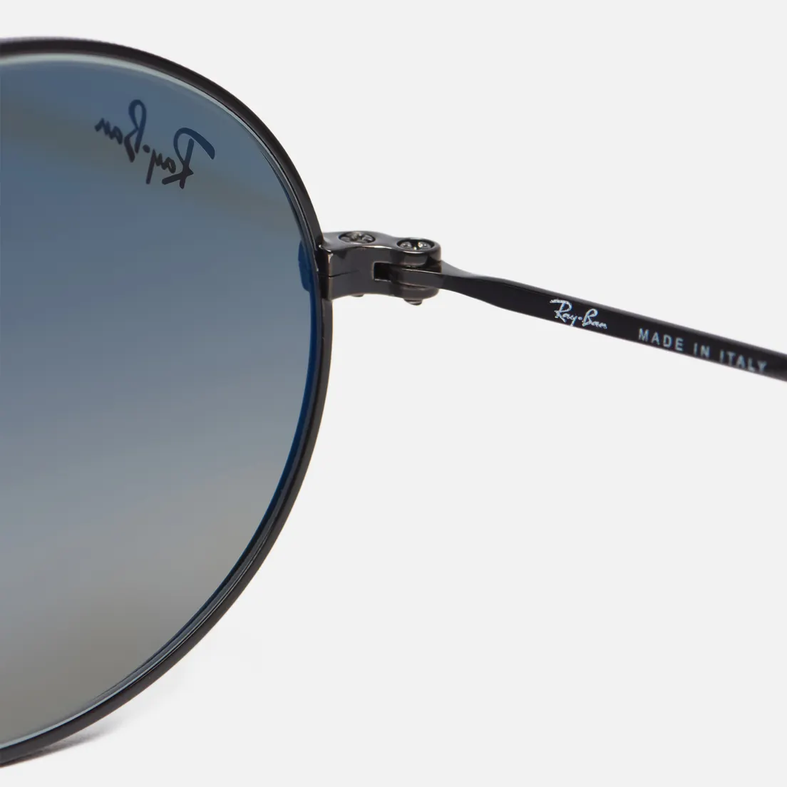 Ray-Ban Солнцезащитные очки Oval Flat Lenses