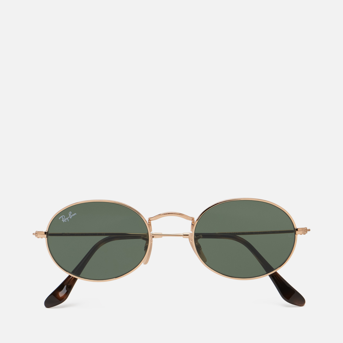 ray ban round oval