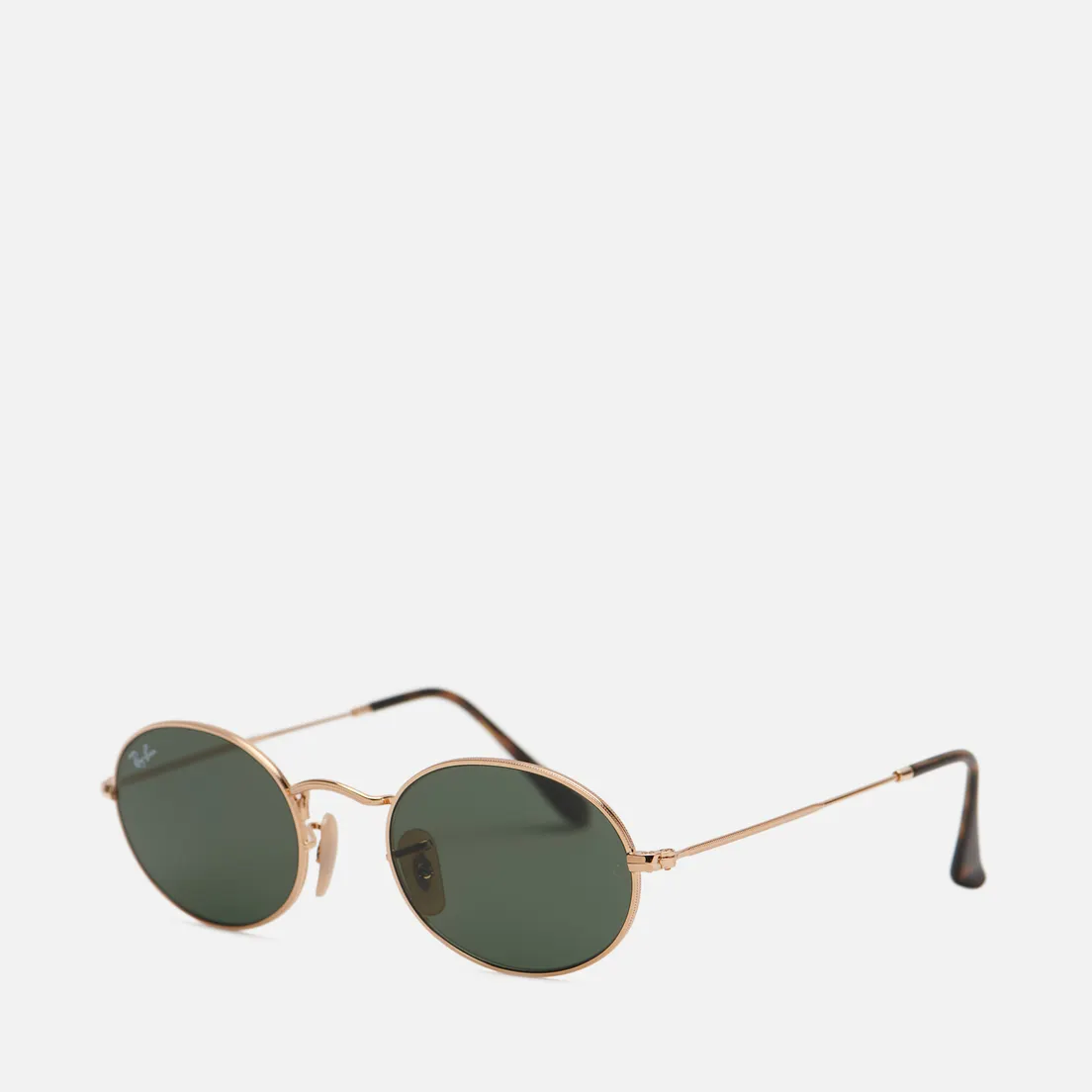 Ray-Ban Солнцезащитные очки Oval Flat Lenses