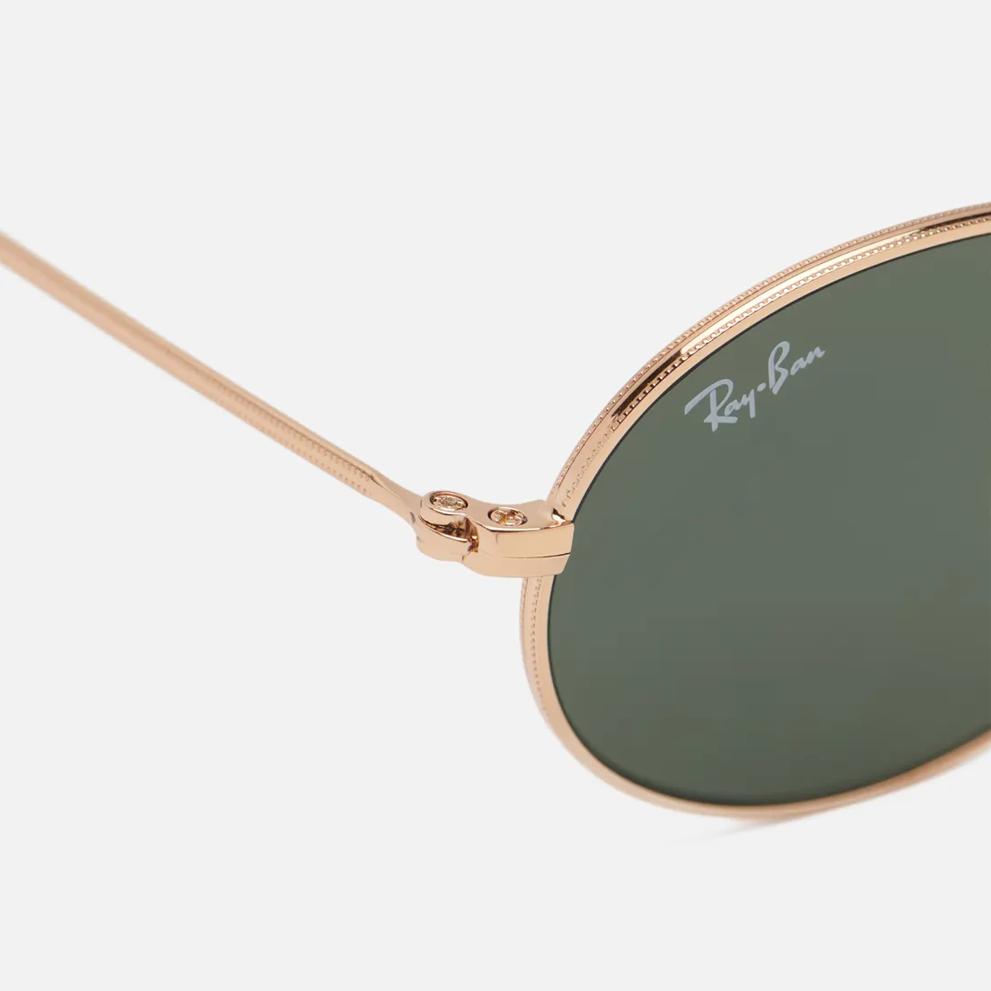 Ray-Ban Солнцезащитные очки Oval Flat Lenses