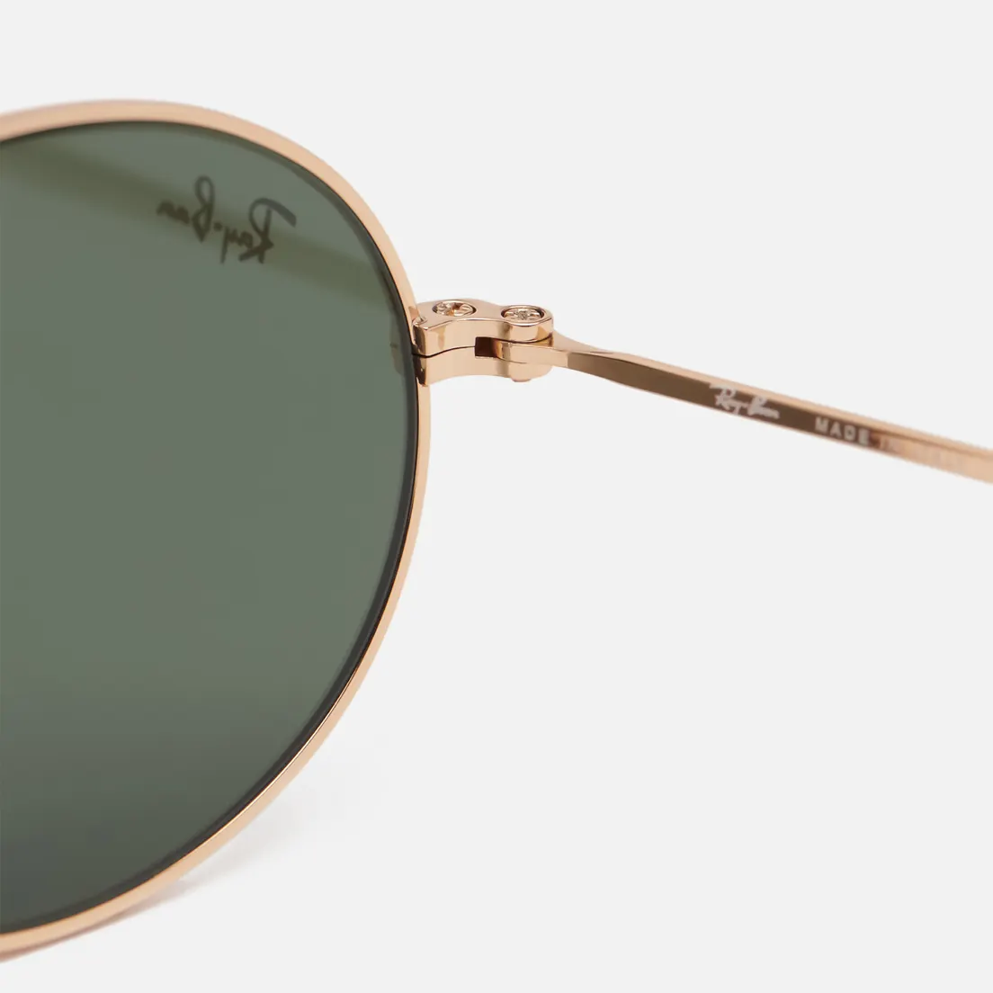 Ray-Ban Солнцезащитные очки Oval Flat Lenses