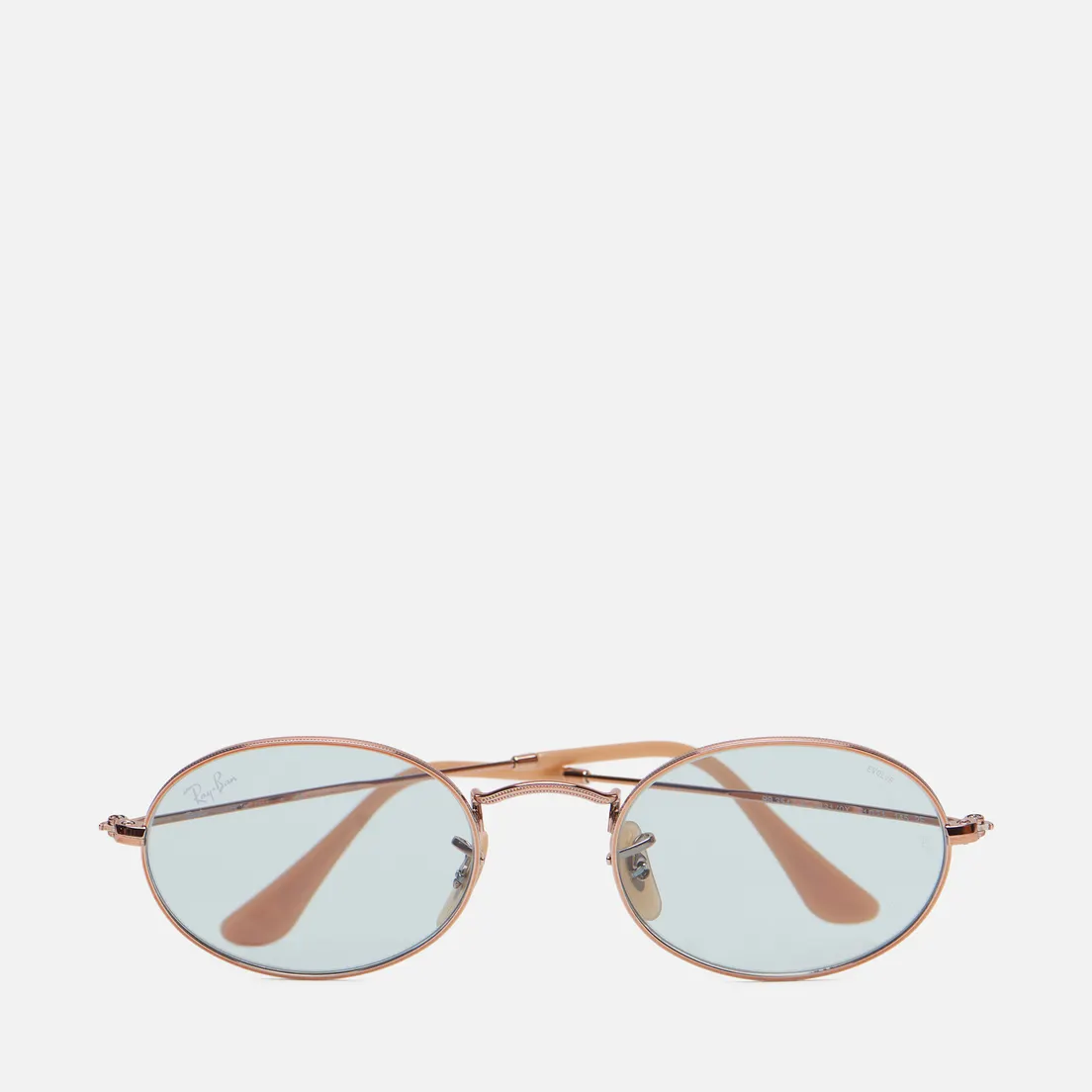 Ray-Ban Солнцезащитные очки Oval Washed Evolve