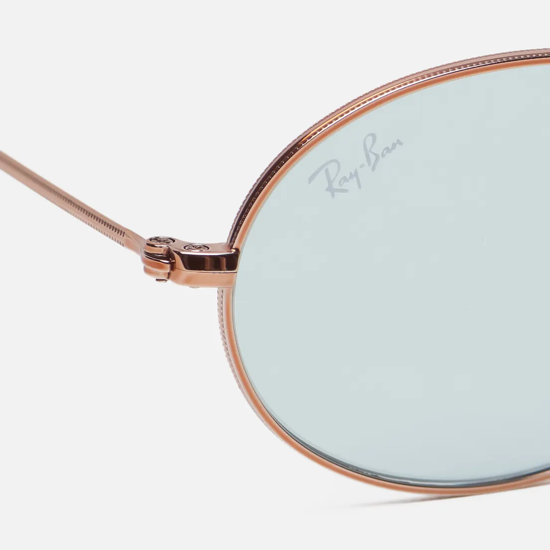 Ray-Ban Солнцезащитные очки Oval Washed Evolve