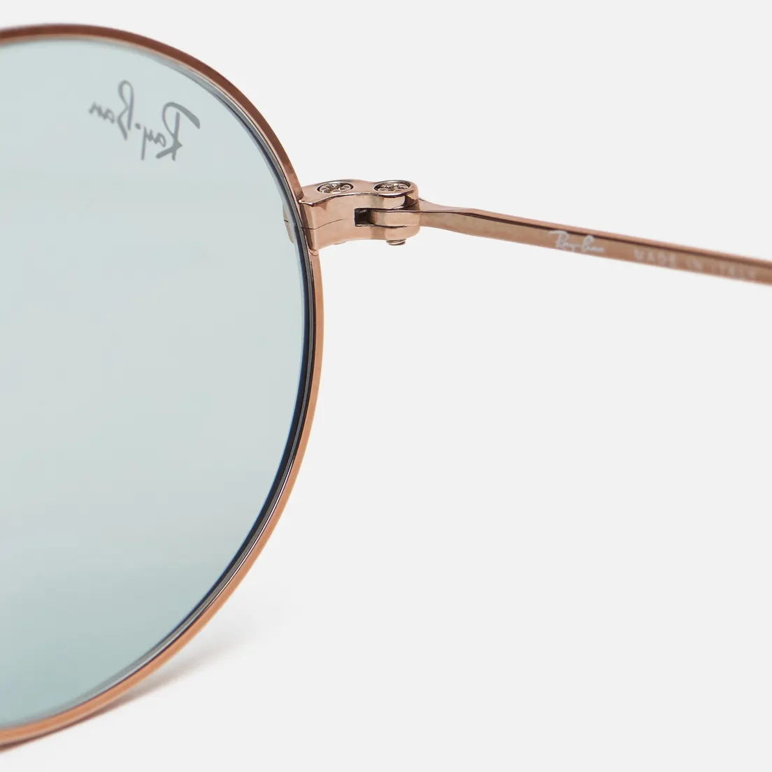 Ray-Ban Солнцезащитные очки Oval Washed Evolve