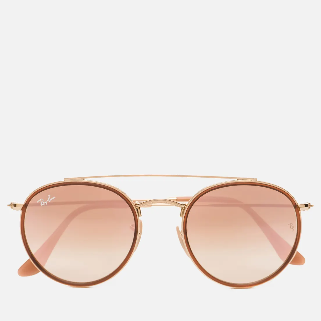 Ray-Ban Солнцезащитные очки Round Double Bridge