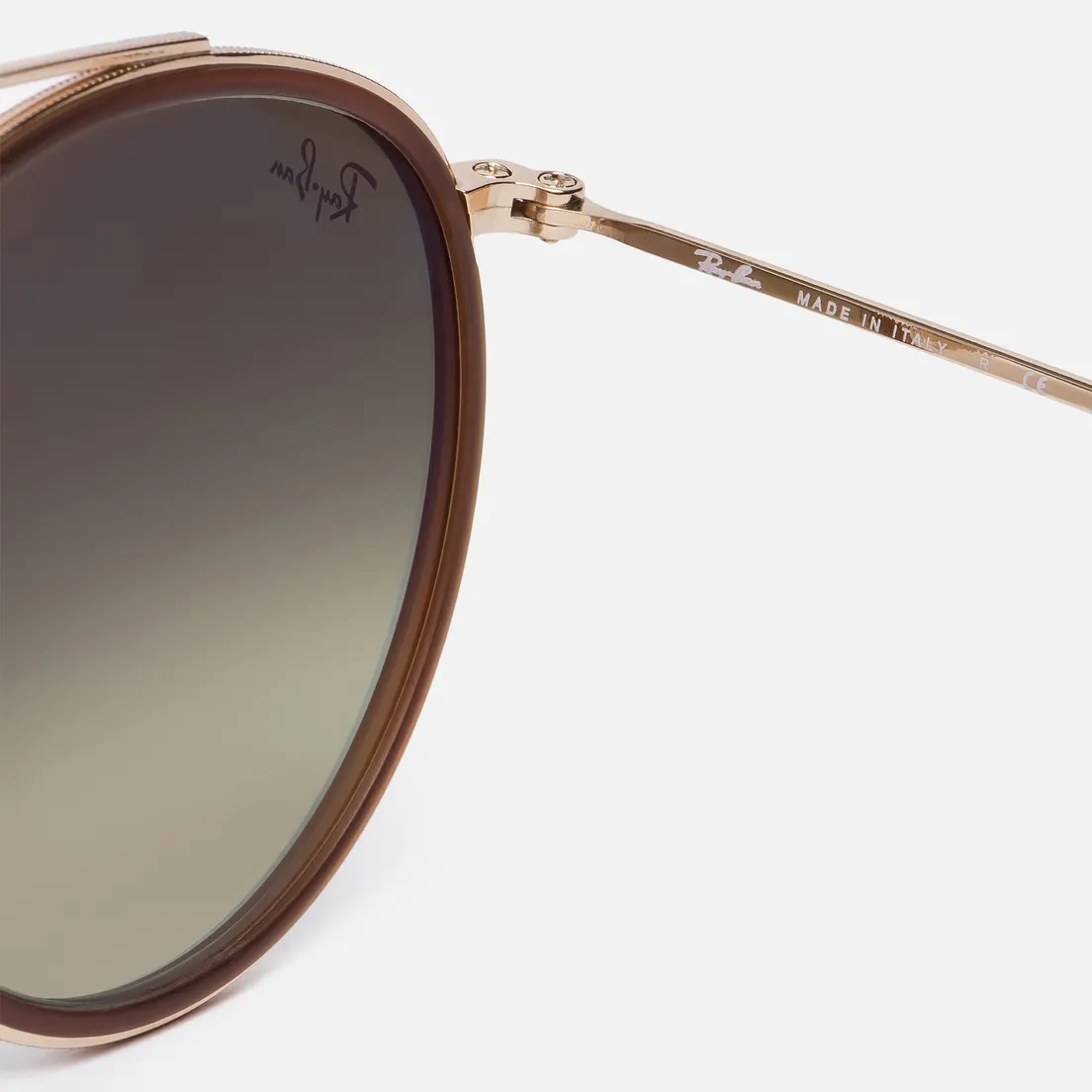 Ray-Ban Солнцезащитные очки Round Double Bridge