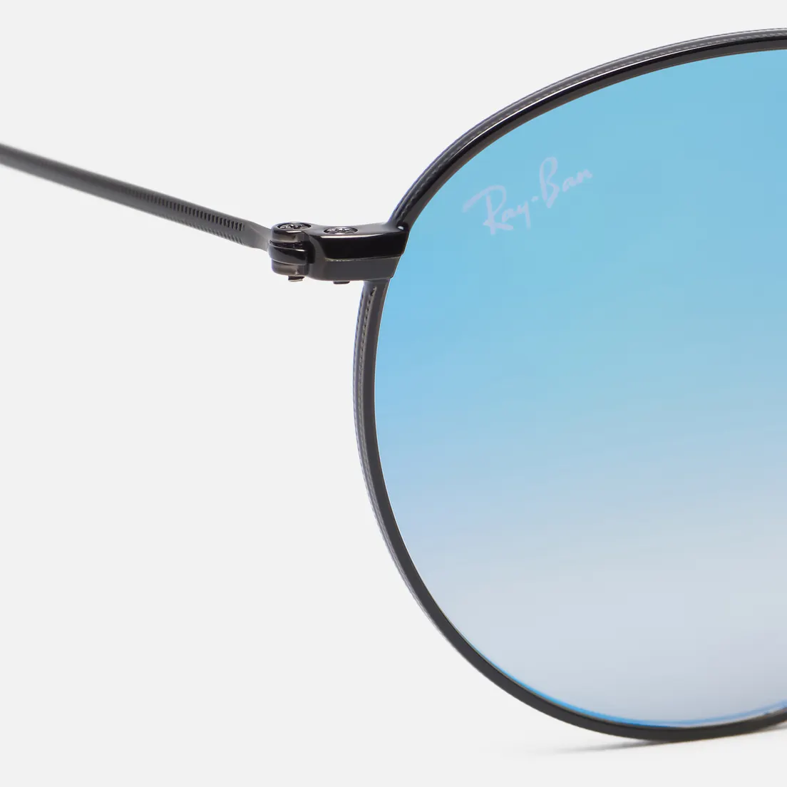 Ray-Ban Солнцезащитные очки Round Flash Lenses Gradient
