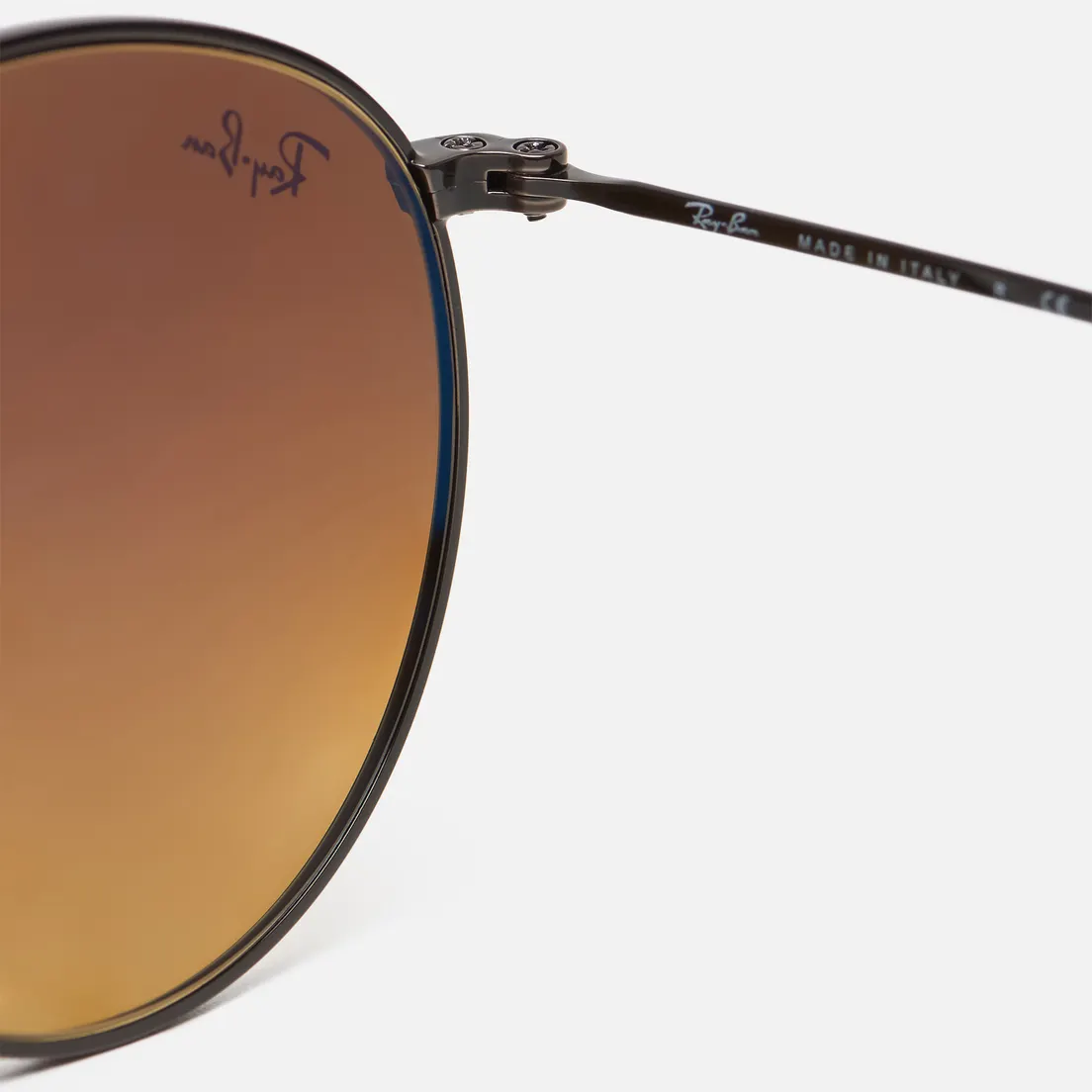 Ray-Ban Солнцезащитные очки Round Flash Lenses Gradient