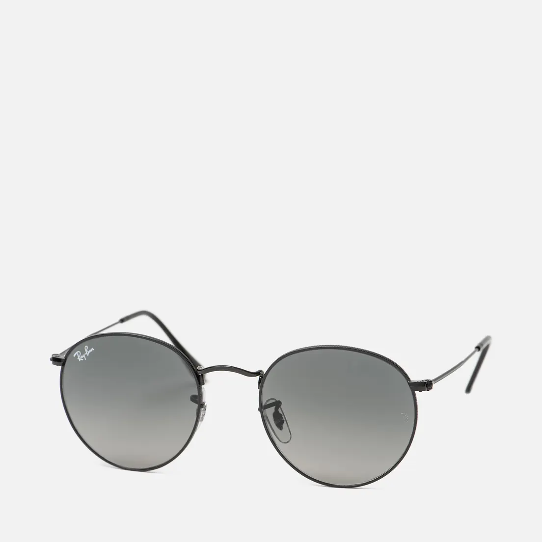 Ray-Ban Солнцезащитные очки Round Flat Lenses