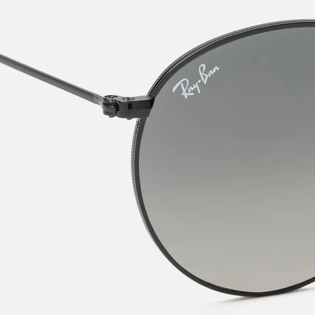 Ray-Ban Солнцезащитные очки Round Flat Lenses