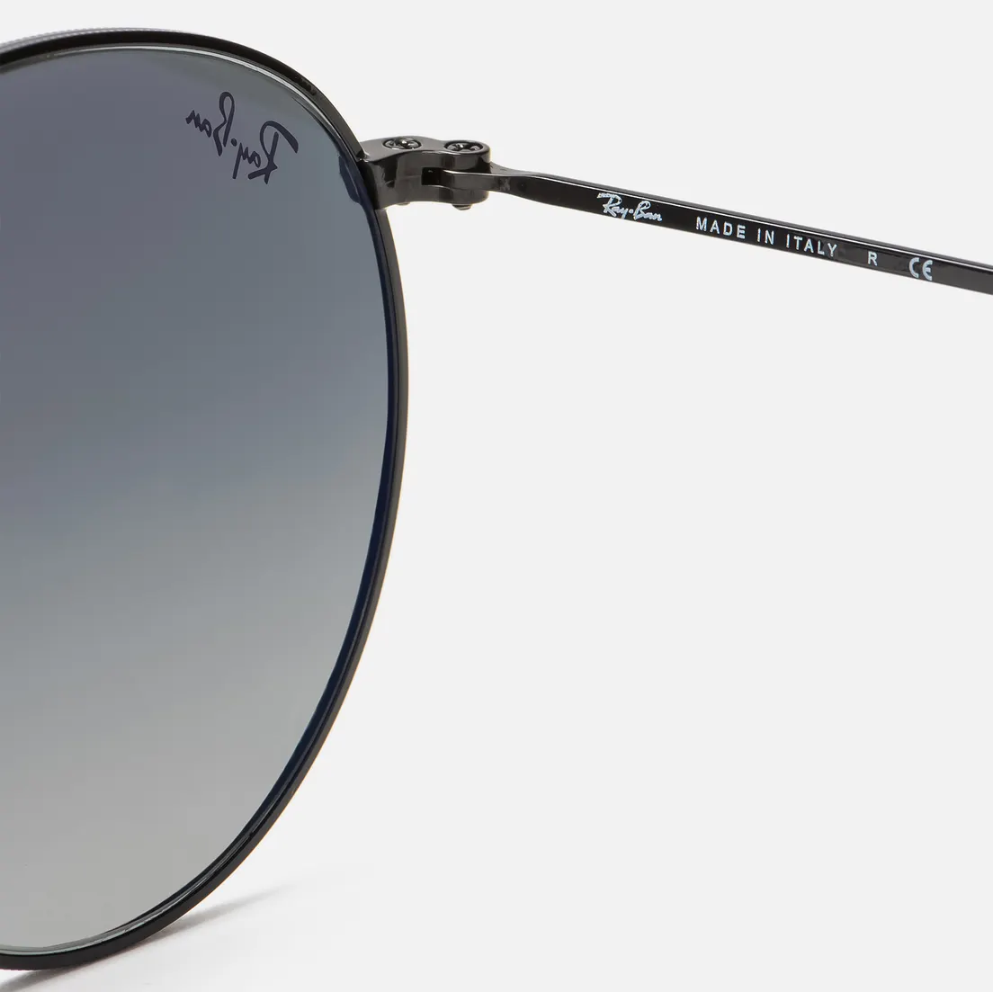 Ray-Ban Солнцезащитные очки Round Flat Lenses