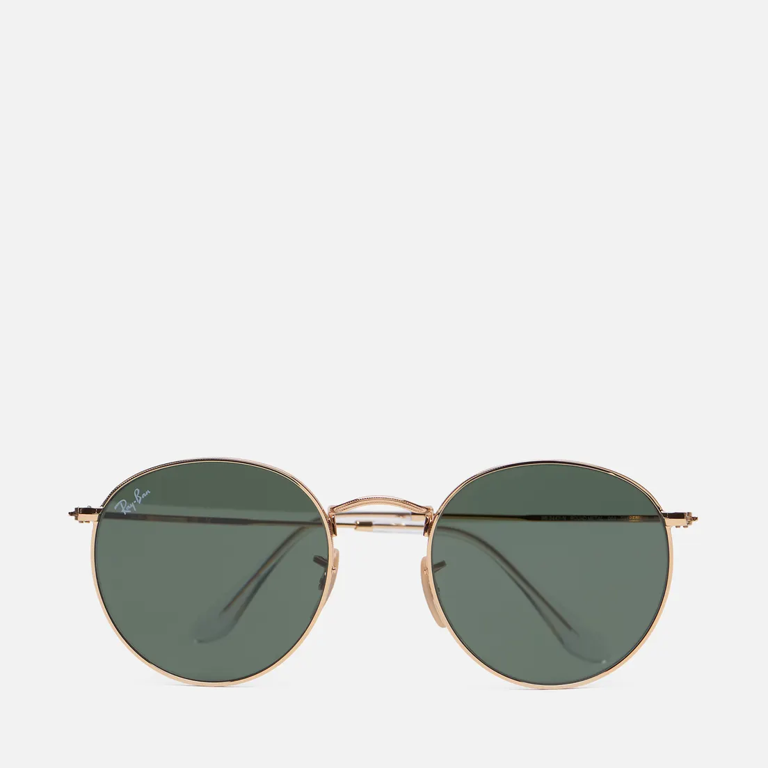 Ray-Ban Солнцезащитные очки Round Flat Lenses
