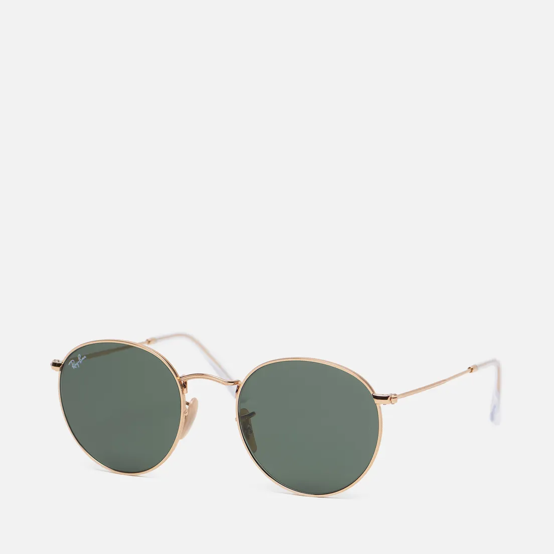 Ray-Ban Солнцезащитные очки Round Flat Lenses