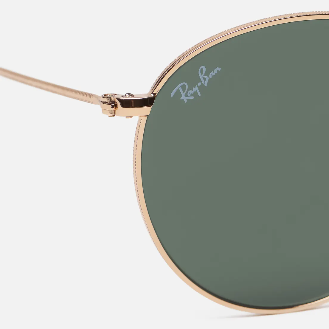 Ray-Ban Солнцезащитные очки Round Flat Lenses