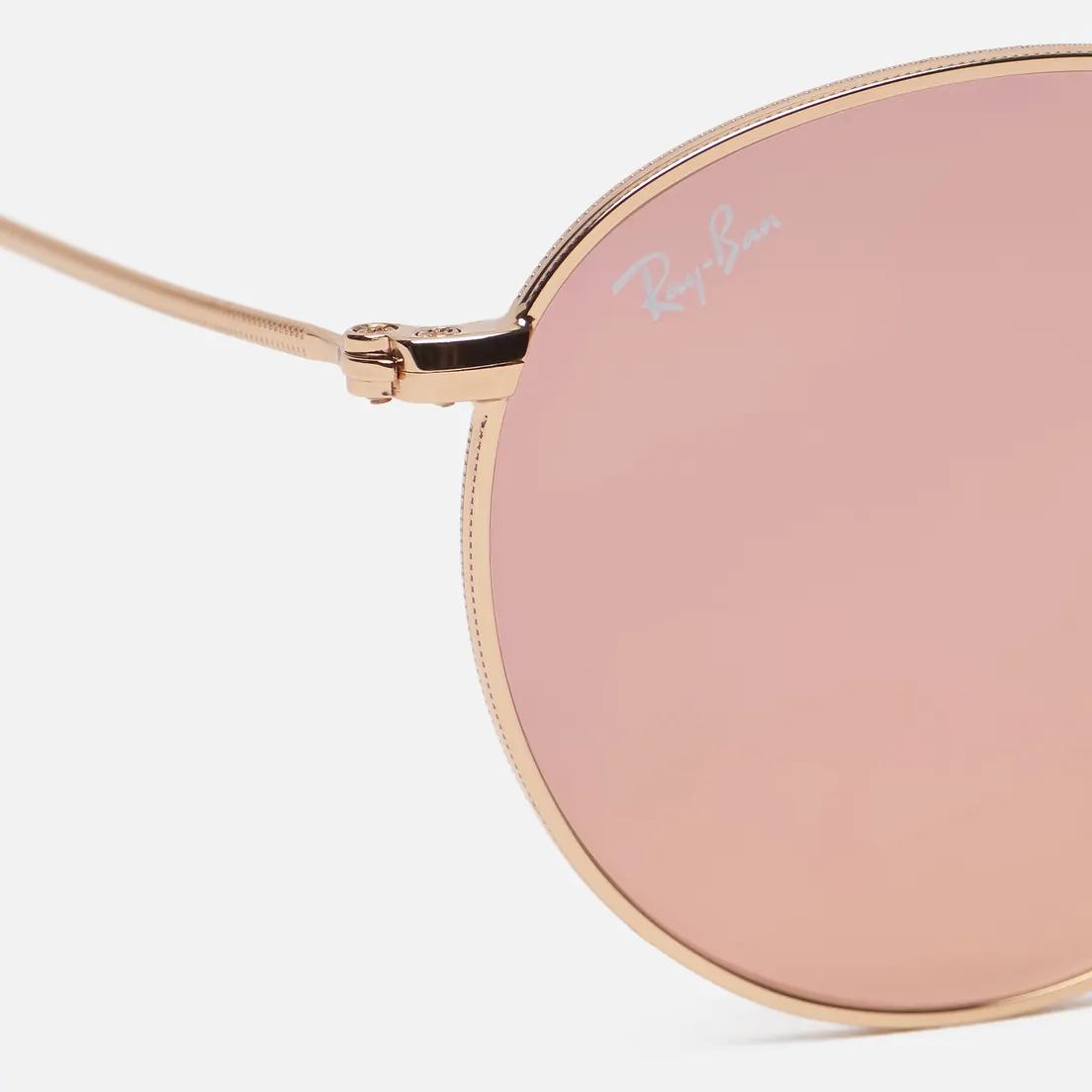 Ray-Ban Солнцезащитные очки Round Flat Lenses