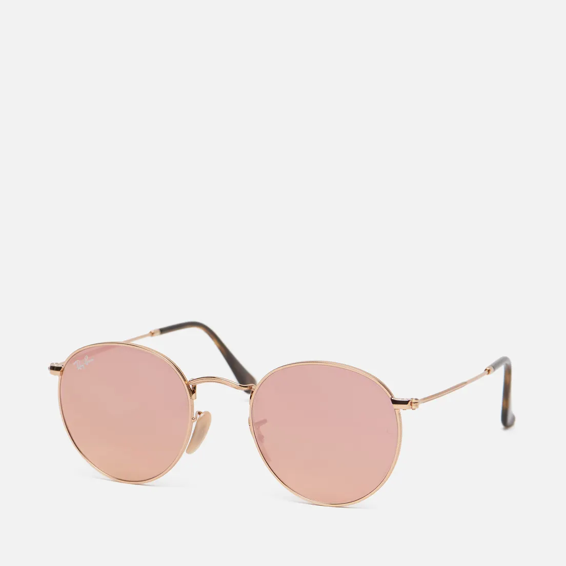 Ray-Ban Солнцезащитные очки Round Flat Lenses