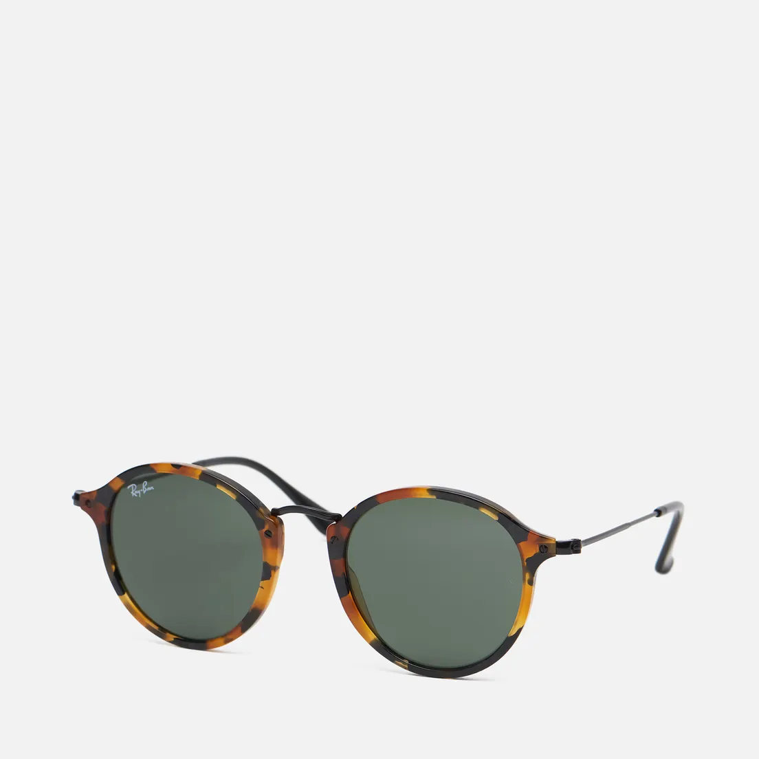 Ray-Ban Солнцезащитные очки Round Fleck