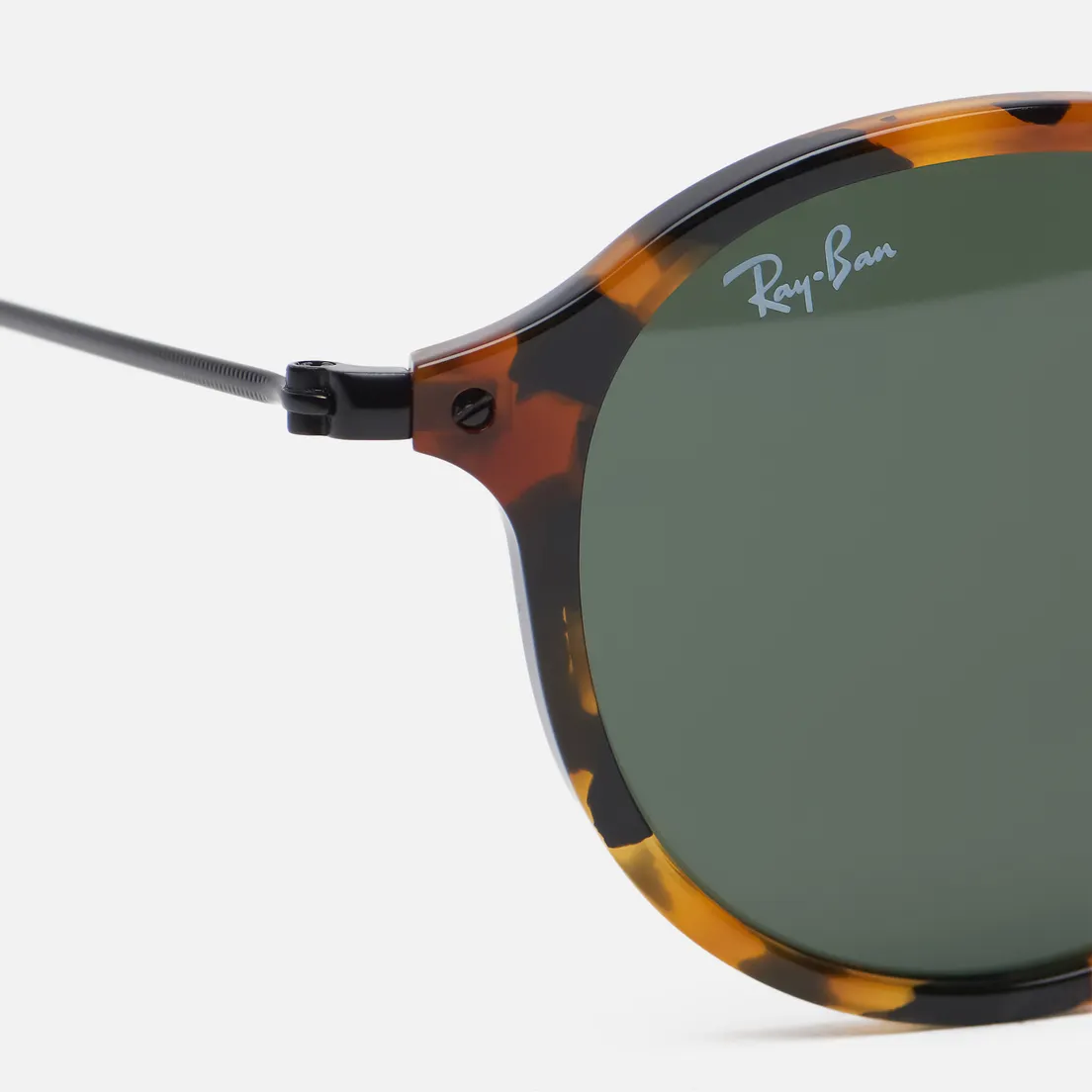 Ray-Ban Солнцезащитные очки Round Fleck