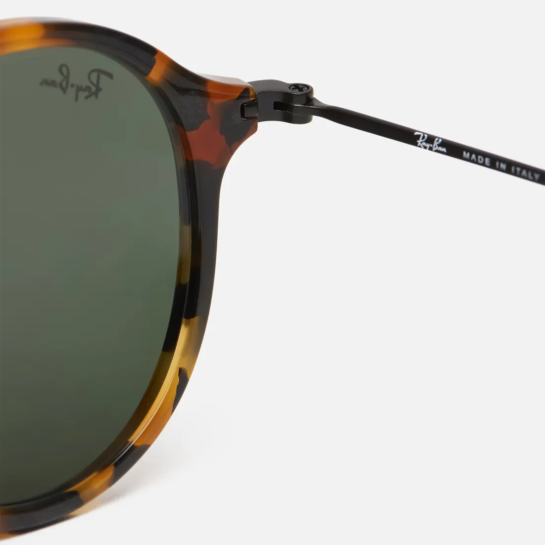 Ray-Ban Солнцезащитные очки Round Fleck