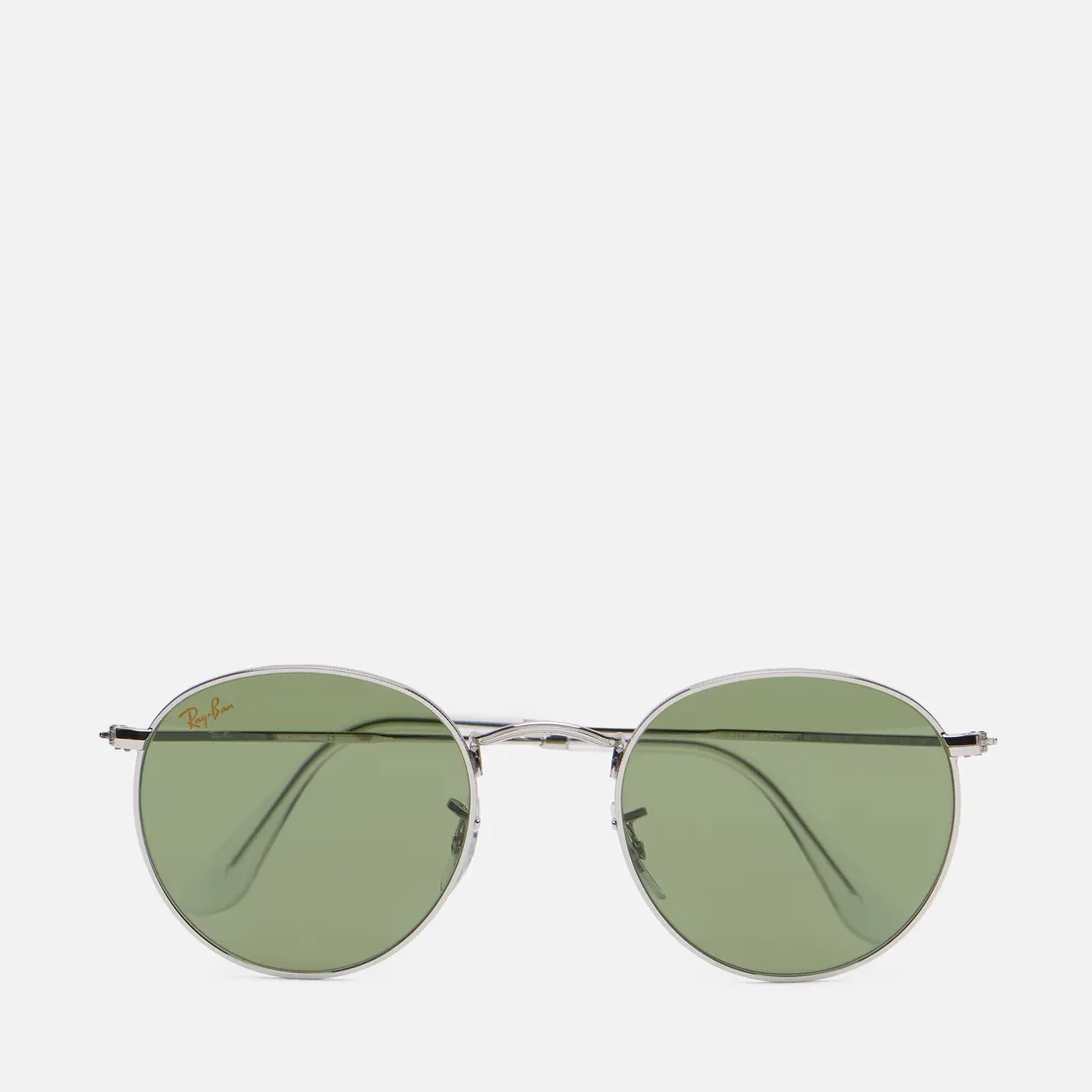 Ray-Ban Солнцезащитные очки Round Metal Legend Gold
