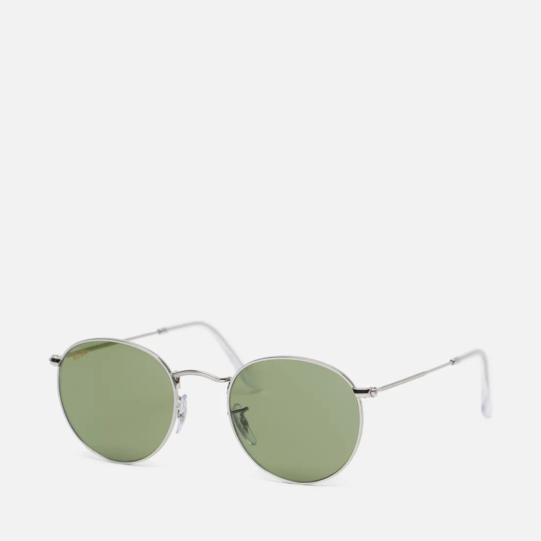 Ray-Ban Солнцезащитные очки Round Metal Legend Gold