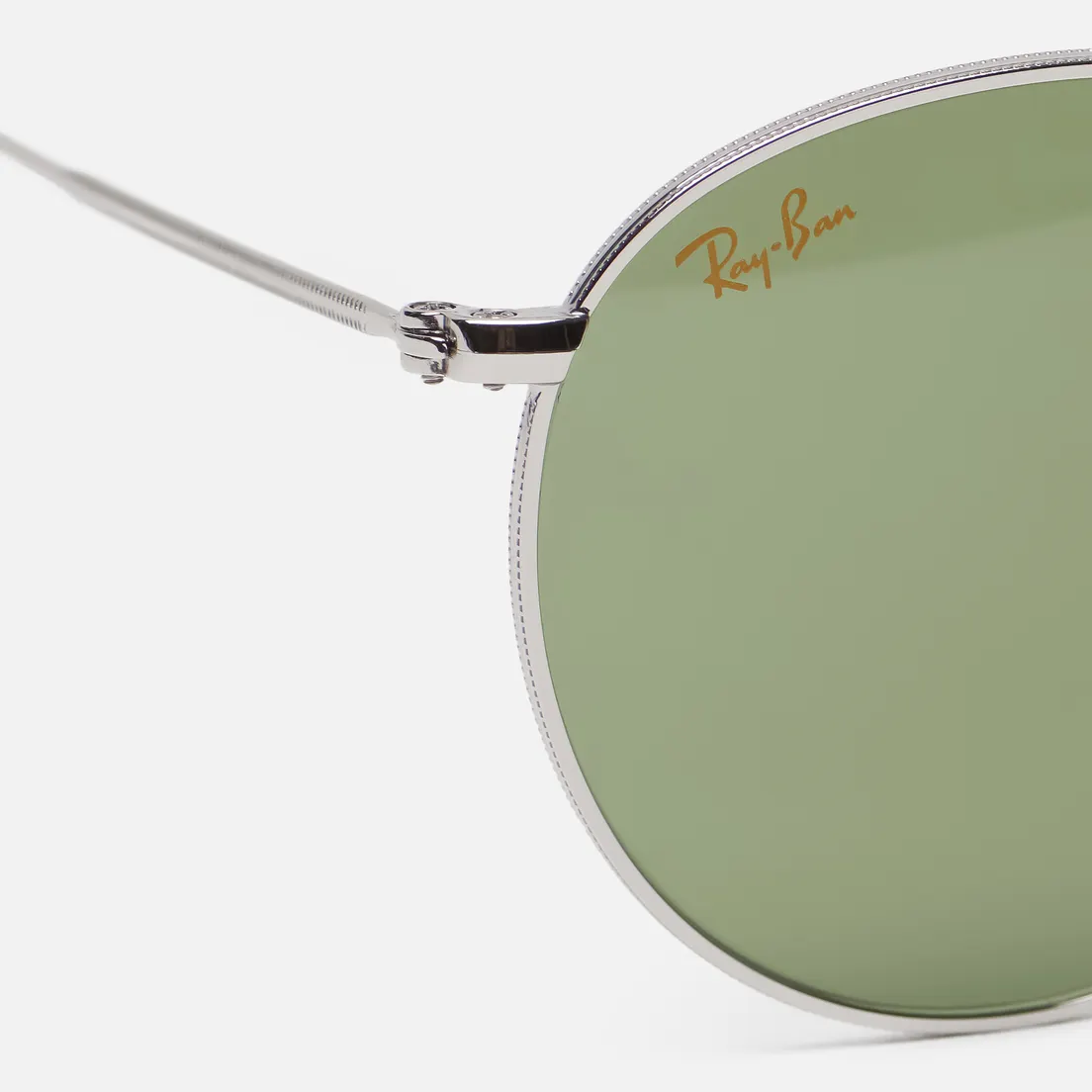 Ray-Ban Солнцезащитные очки Round Metal Legend Gold