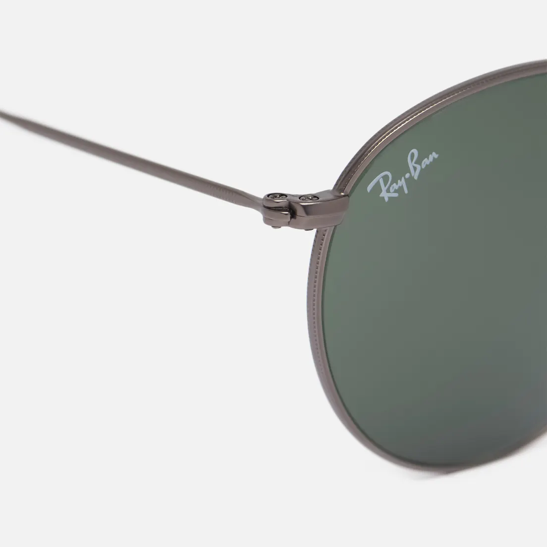 Ray-Ban Солнцезащитные очки Round Metal