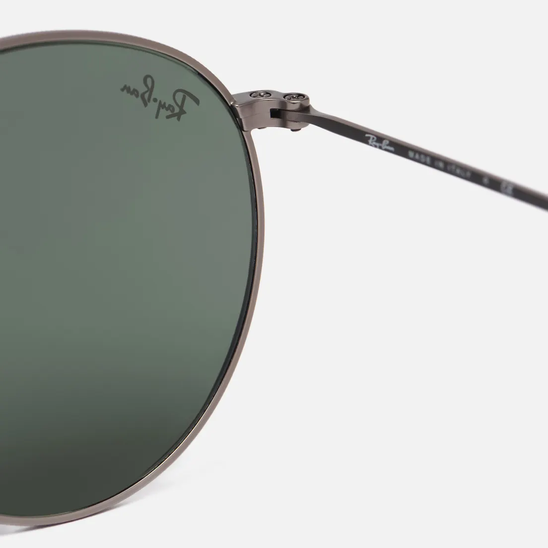 Ray-Ban Солнцезащитные очки Round Metal