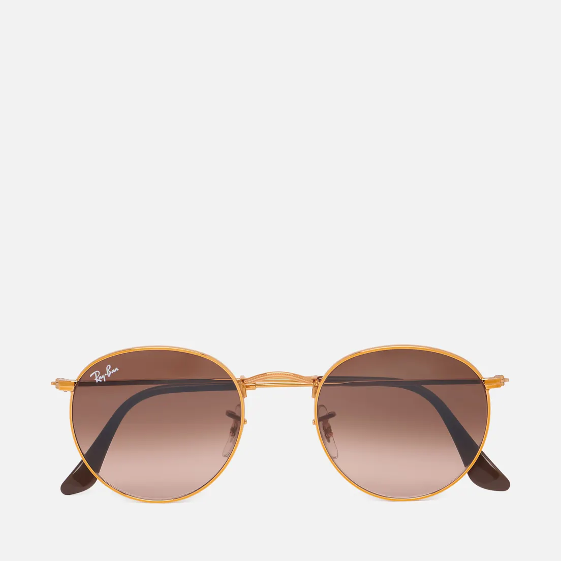 Ray-Ban Солнцезащитные очки Round Metal