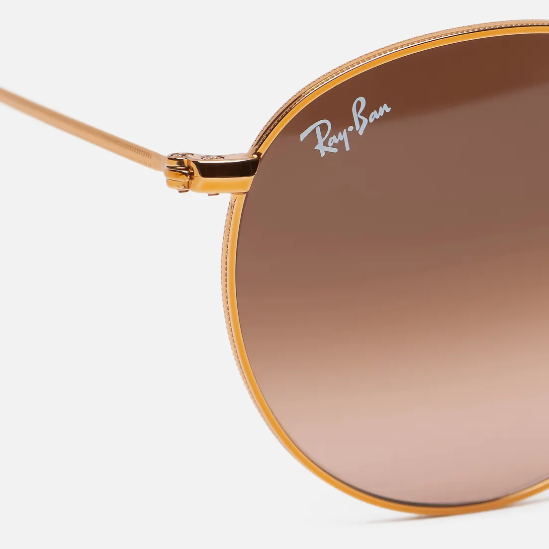 Ray-Ban Солнцезащитные очки Round Metal