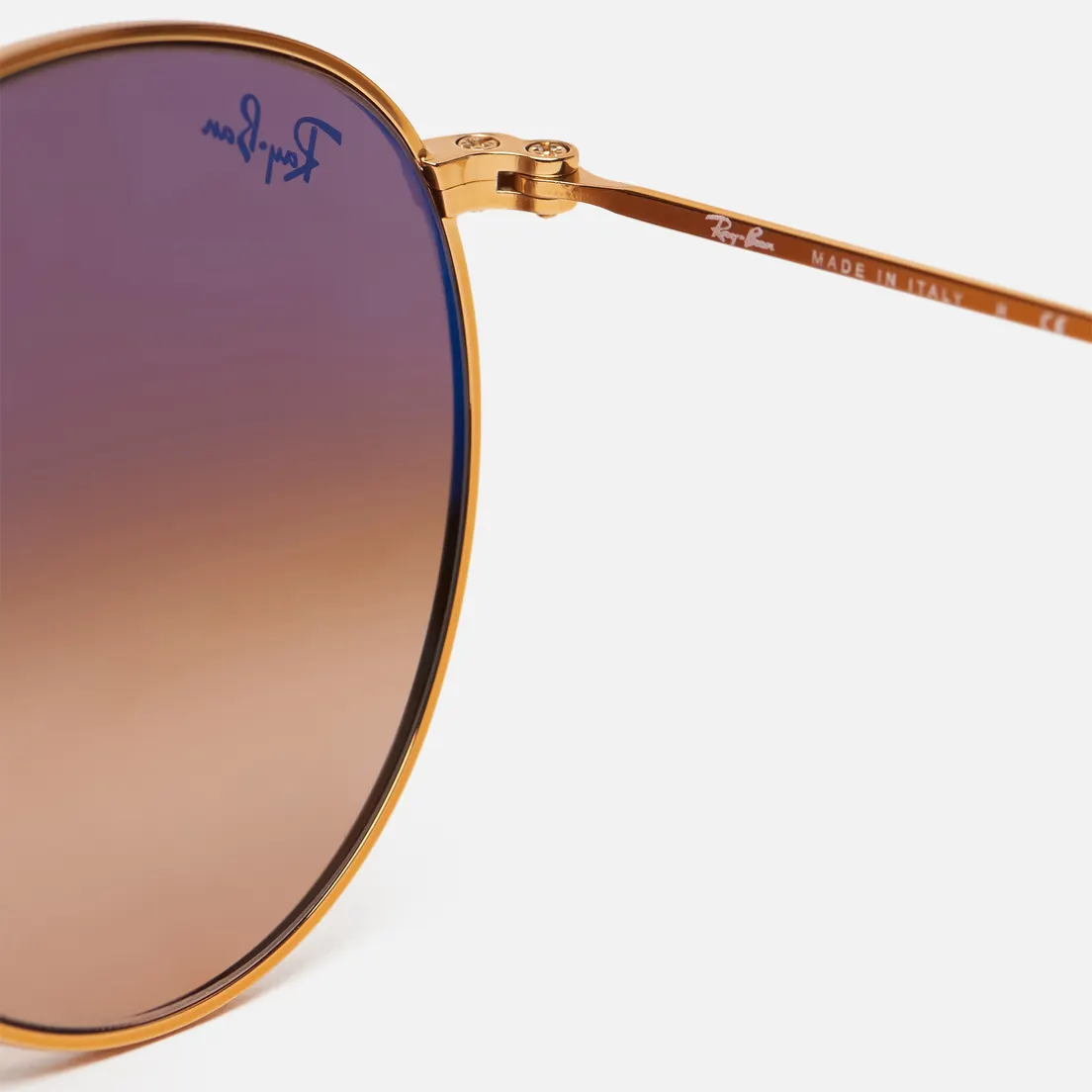 Ray-Ban Солнцезащитные очки Round Metal