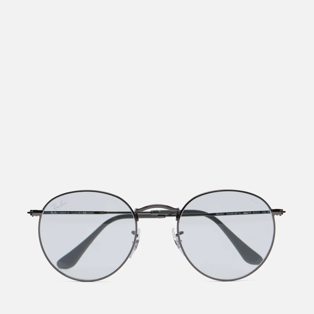 Ray-Ban Солнцезащитные очки Round Solid Evolve