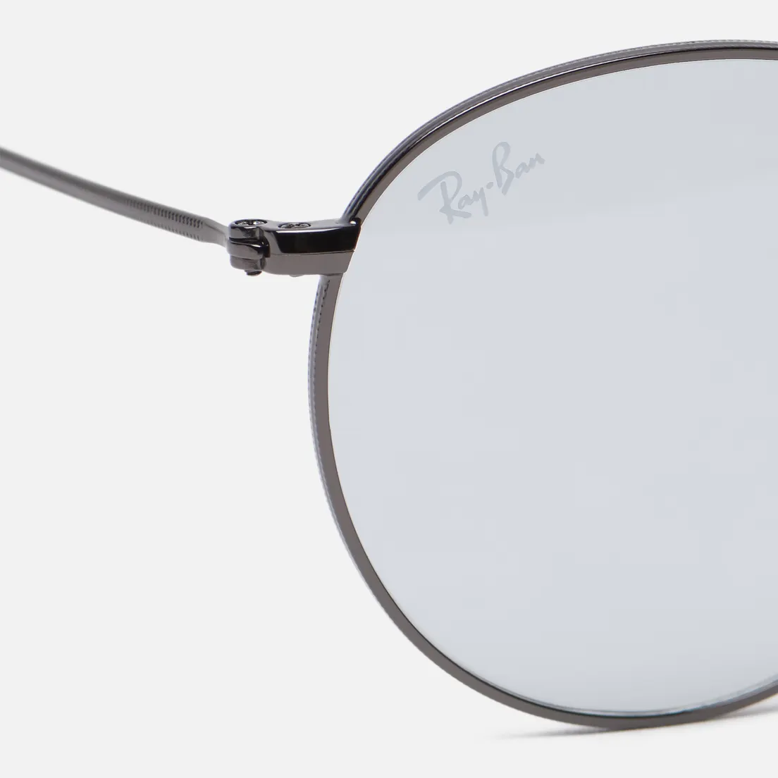 Ray-Ban Солнцезащитные очки Round Solid Evolve