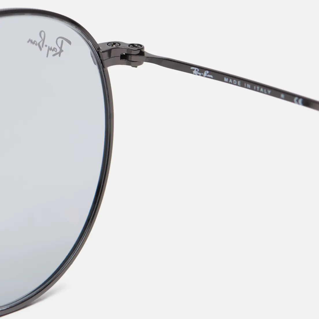 Ray-Ban Солнцезащитные очки Round Solid Evolve