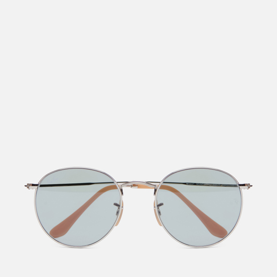 Солнцезащитные очки Ray-Ban Round Washed Evolve Silver/Blue Photochromic Evolve