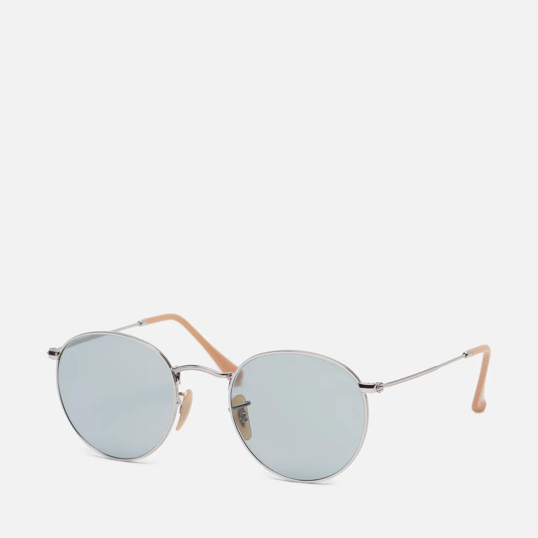 Ray-Ban Солнцезащитные очки Round Washed Evolve