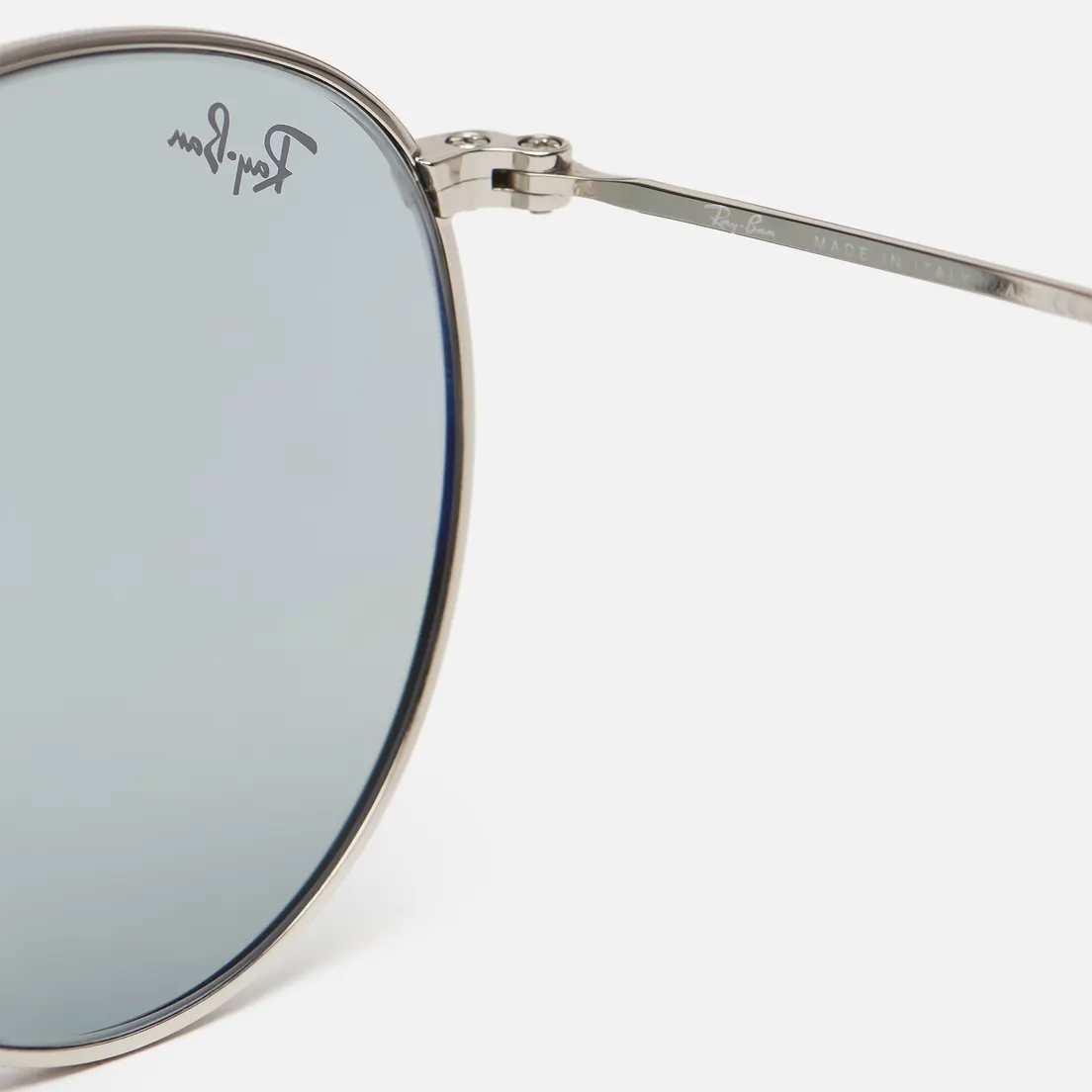 Ray-Ban Солнцезащитные очки Round Washed Evolve