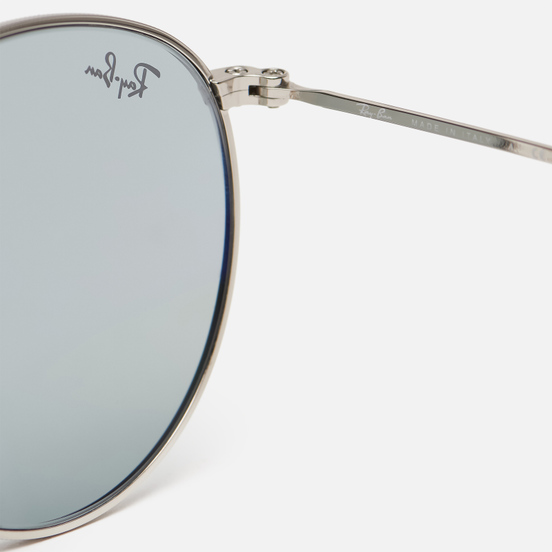 Солнцезащитные очки Ray-Ban Round Washed Evolve Silver/Blue Photochromic Evolve