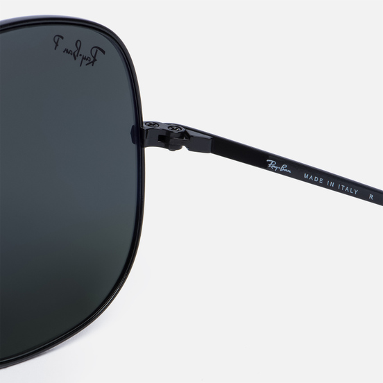 Солнцезащитные очки Ray-Ban The General Black/Polarized Green Classic G-15