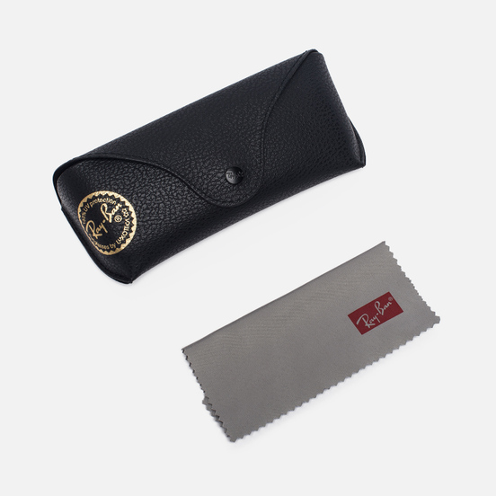 Солнцезащитные очки Ray-Ban The General Black/Polarized Green Classic G-15