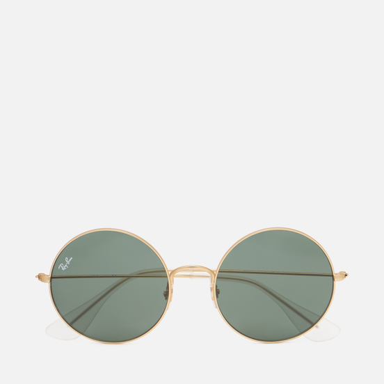 Солнцезащитные очки Ray-Ban The Ja-Jo Gold/Green Classic