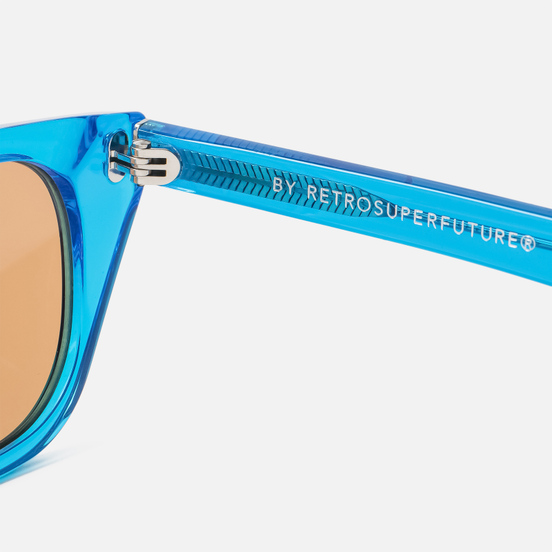 Солнцезащитные очки RETROSUPERFUTURE Cento Hot Blue